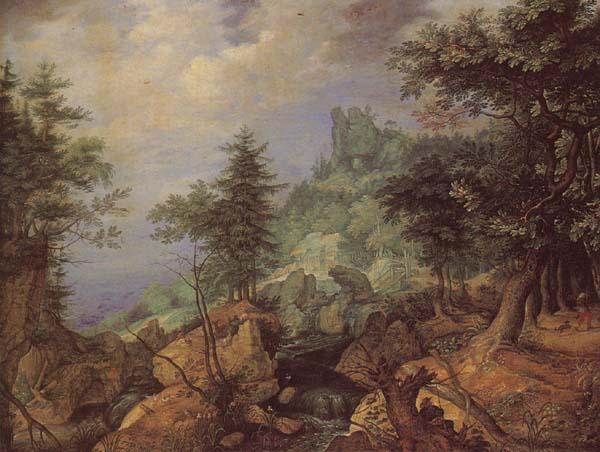 SAVERY, Roelandt Tyrolean Landscape